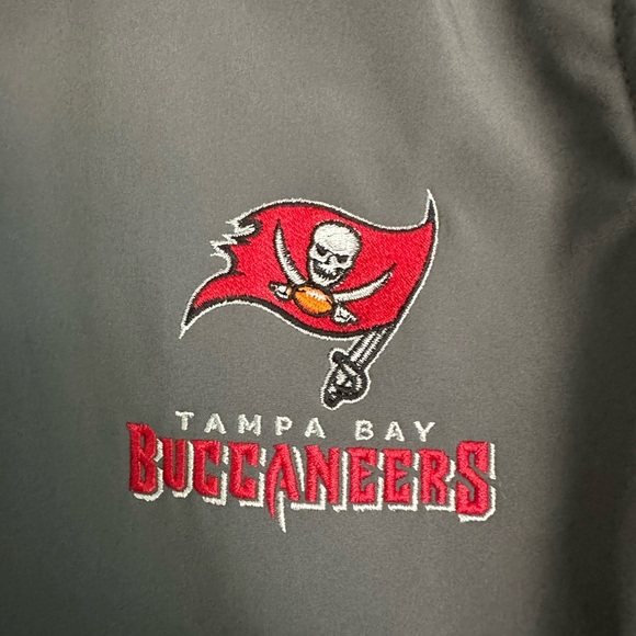 Women’s Dunbrooke Pewter Tampa Bay Buccaneers Sonoma Softshell Full-Zip Jacket L - Picture 2 of 5